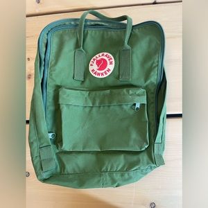 Fjallraven backpack